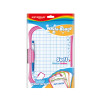 Pizarra Blanca, Escolar Water Proof, 21,5 x 29 mm, 1 Und.